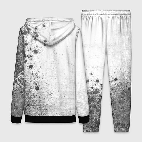 Женский костюм Inter - white gradient по-вертикали / 3D-Черный – фото 2