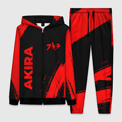 Женский костюм Akira - red gradient вертикально