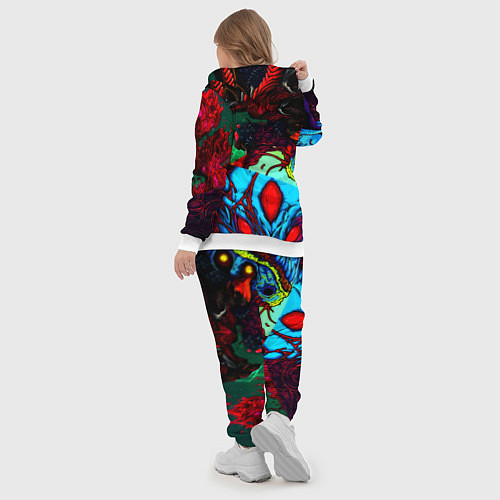 Женский костюм Monster energy hyperbeast / 3D-Белый – фото 5