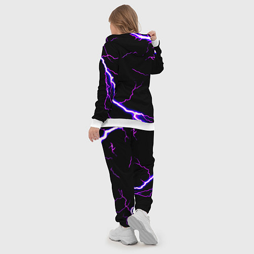 Женский костюм Monster energy neon storm / 3D-Белый – фото 5