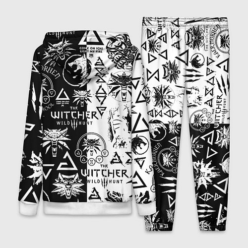 Женский костюм Monster energy логотипы игр / 3D-Белый – фото 2