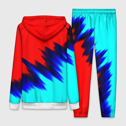 Женский костюм Dota краски / 3D-Белый – фото 2