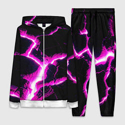 Женский костюм Color pink black