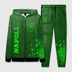 Женский костюм Napoli - green gradient вертикально