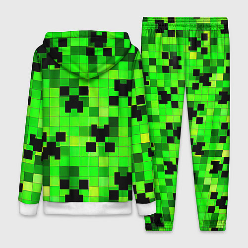Женский костюм Minecraft xbox / 3D-Белый – фото 2