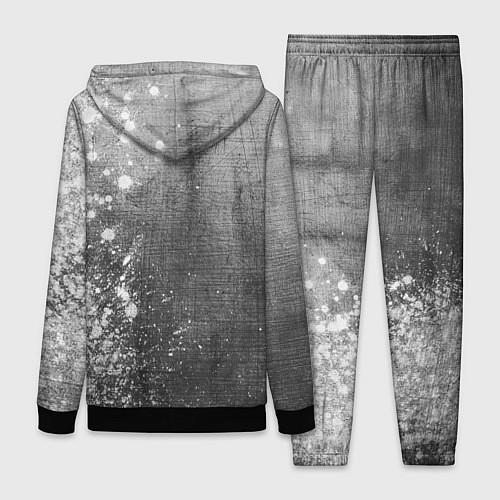 Женский костюм Valorant - grey gradient по-вертикали / 3D-Черный – фото 2