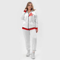 Женский 3D-костюм Праздник-9 мая, цвет: 3D-красный — фото 2