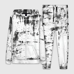 Женский костюм Color black and white