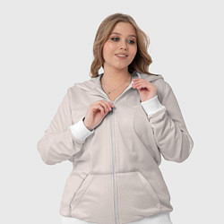 Женский 3D-костюм Светлый оттенок цвета года 2025 Пантон, цвет: 3D-белый — фото 2