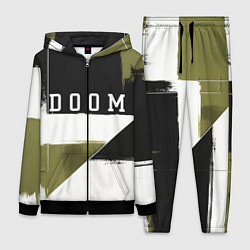 Женский 3D-костюм Doom The Dark Ages, цвет: 3D-черный