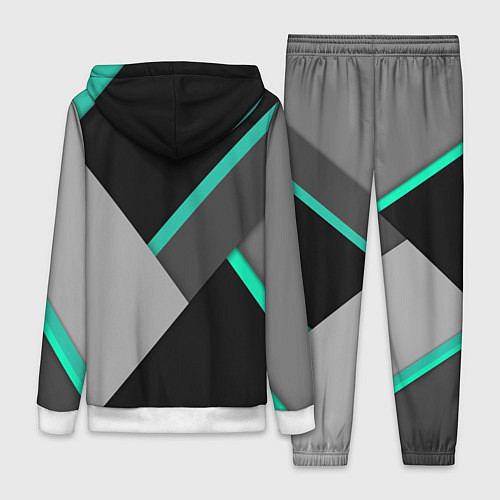 Женский костюм Multicoloured / 3D-Белый – фото 2