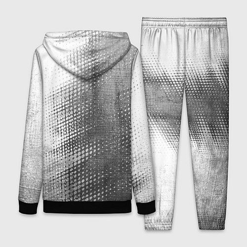 Женский костюм Suzuki - grey gradient по-вертикали / 3D-Черный – фото 2