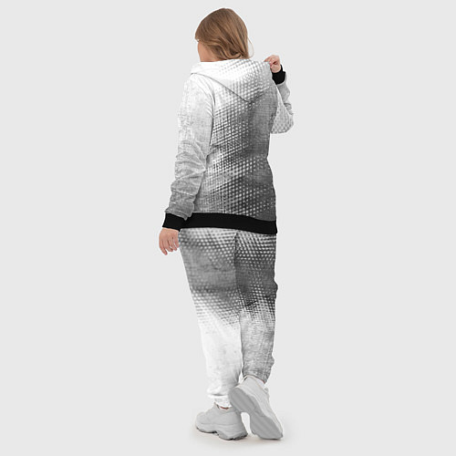 Женский костюм Suzuki - grey gradient по-вертикали / 3D-Черный – фото 5