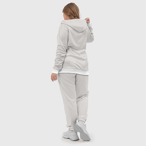 Женский костюм Святая святых / 3D-Белый – фото 5