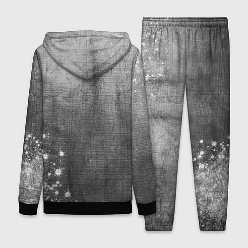 Женский костюм Skyrim - grey gradient вертикально / 3D-Черный – фото 2