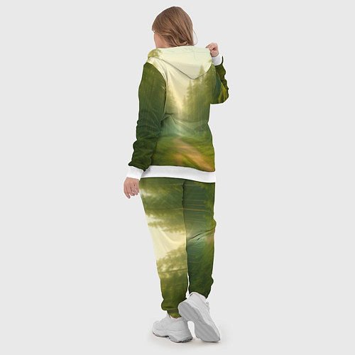 Женский костюм Brr brr Patapim мем / 3D-Белый – фото 5