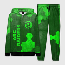 Женский костюм ARC Raiders - green gradient вертикально