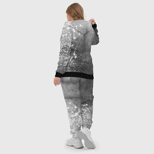 Женский костюм OneRepublic - grey gradient по-вертикали / 3D-Черный – фото 5