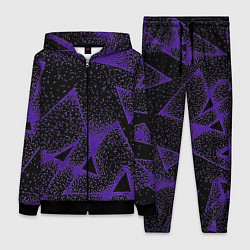 Женский костюм The triangle is purple