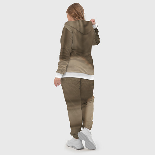 Женский костюм Шпиониро Голубиро мем / 3D-Белый – фото 5