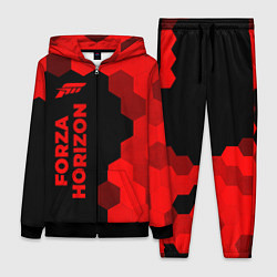 Женский костюм Forza Horizon - red gradient по-вертикали