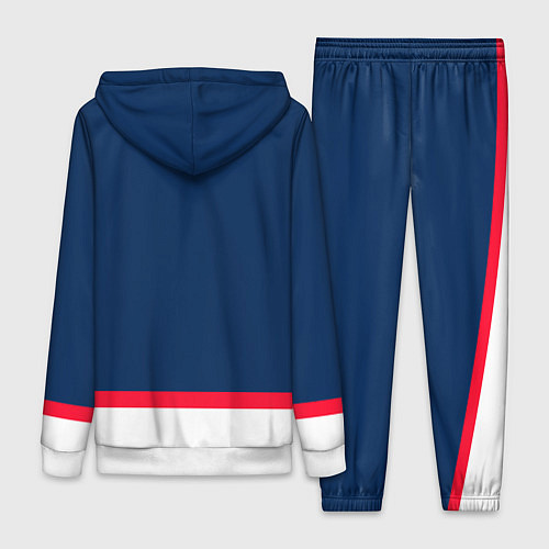 Женский костюм Washington Capitals hockey team / 3D-Белый – фото 2