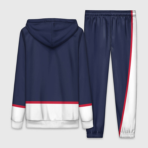 Женский костюм Коламбус Блю Джекетс хоккей / 3D-Белый – фото 2