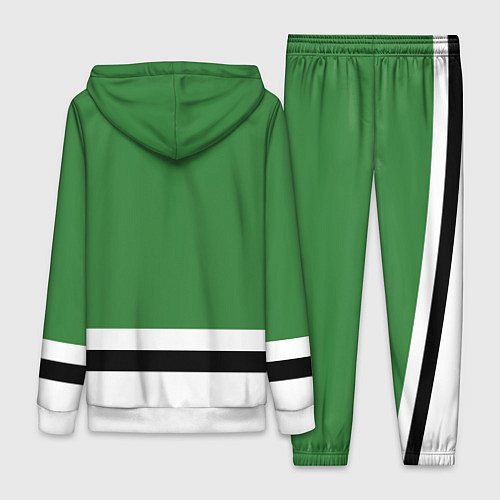 Женский костюм Даллас Старз хоккей / 3D-Белый – фото 2