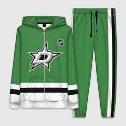 Женский 3D-костюм Даллас Старз хоккей, цвет: 3D-белый