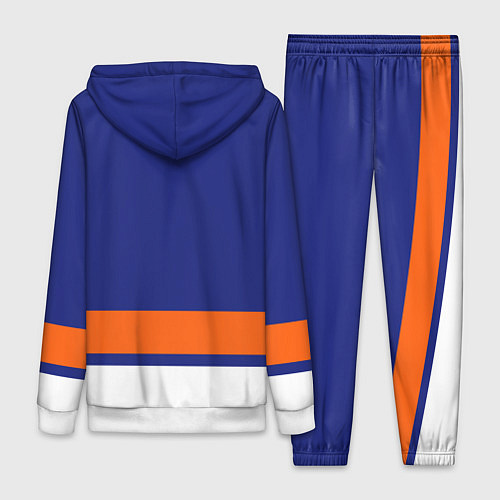 Женский костюм Нью Йорк Айлендерс хоккей / 3D-Белый – фото 2