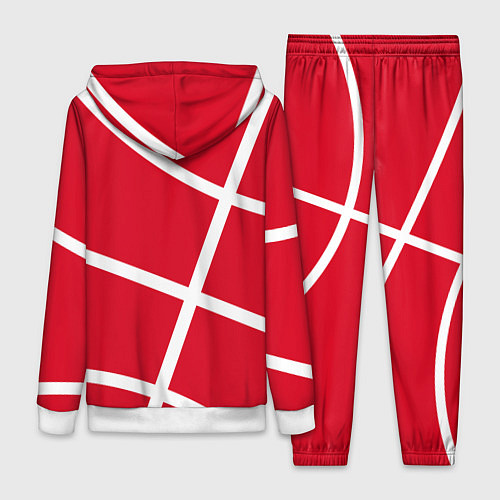 Женский костюм Atlanta Hawks NBA team / 3D-Белый – фото 2