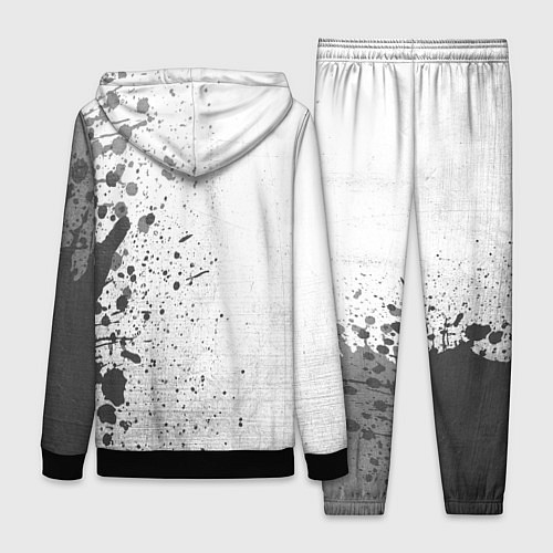 Женский костюм FNAF - white gradient по-вертикали / 3D-Черный – фото 2