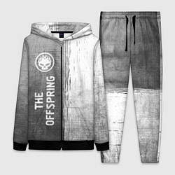 Женский 3D-костюм The Offspring - grey gradient по-вертикали, цвет: 3D-черный