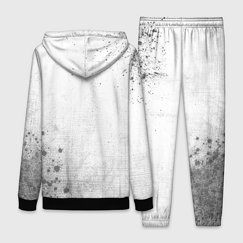 Женский костюм Five Finger Death Punch - white gradient вертикаль / 3D-Черный – фото 2