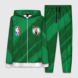 Женский 3D-костюм Boston Celtics NBA basketball, цвет: 3D-белый