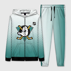 Женский костюм Анахайм Дакс - зеленая геометрия