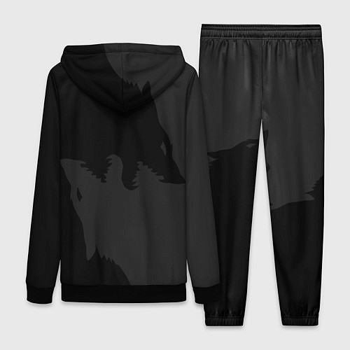 Женский костюм Хати и Сколь / 3D-Черный – фото 2