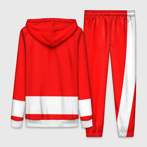 Женский костюм Detroit Red Wings hockey / 3D-Белый – фото 2