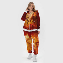 Женский 3D-костюм Сангвиний великий ангел, цвет: 3D-белый — фото 2