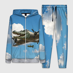 Женский костюм Бомбардиро крокодило