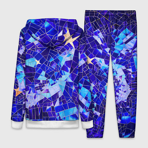 Женский костюм Небо-Звезды / 3D-Белый – фото 2