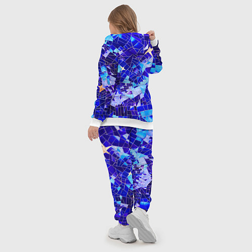 Женский костюм Небо-Звезды / 3D-Белый – фото 5