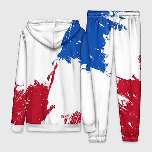 Женский костюм Колорадо Эвеланш - брызги красок / 3D-Белый – фото 2