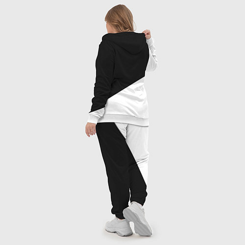 Женский костюм Ducati Racer / 3D-Белый – фото 5