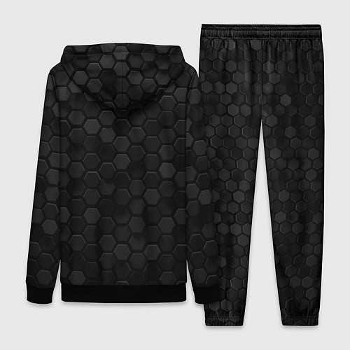 Женский костюм Сент Луис Блюз - черные соты / 3D-Черный – фото 2