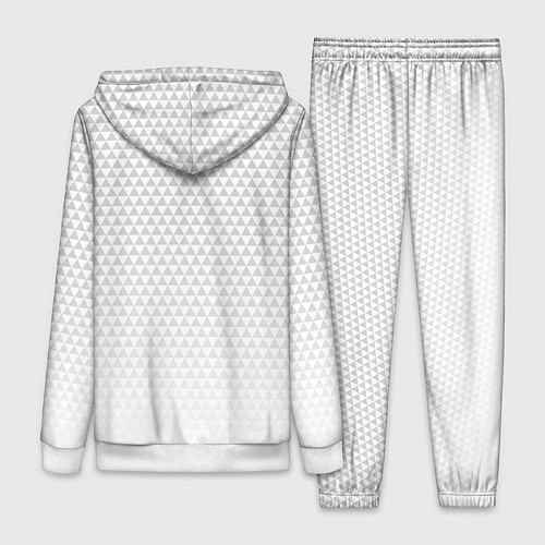 Женский костюм Тампа Бэй Лайтнинг - белые треугольники / 3D-Белый – фото 2