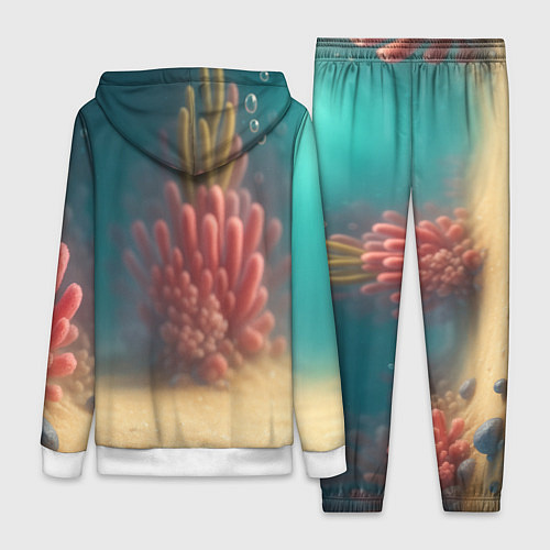 Женский костюм Блуберрини Октопусини мем / 3D-Белый – фото 2