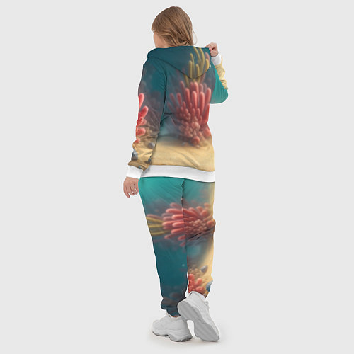 Женский костюм Блуберрини Октопусини мем / 3D-Белый – фото 5