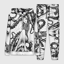 Женский костюм Junji Ito Death Stranding Tomie and octopus patter