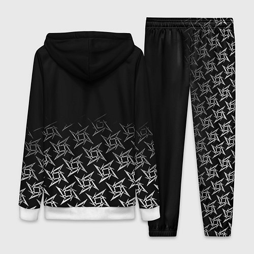 Женский костюм Doom ninja / 3D-Белый – фото 2